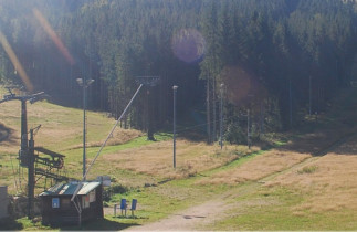 Slika pregleda web-kamere Albrechtice v Jizerských horách - skiresort